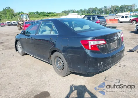 2012 Toyota Camry Le из США, поврежденный, VIN 4T1BF1FK4CU102089